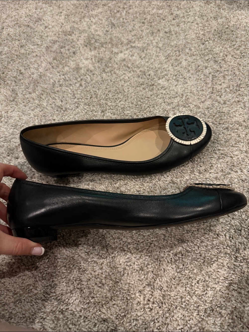 Tory Burch Miller Fringe Ballet Flat - Picture 7 of 7